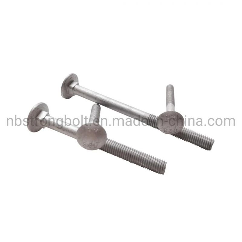 DIN603 High Tensile Metric Round Head Square Neck Bolt