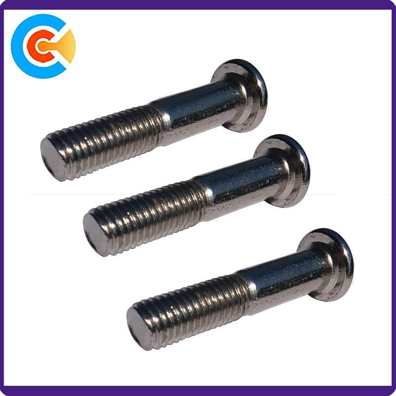 Carbon Steel Half Thread Hexagon Socket Head Cap Screw
