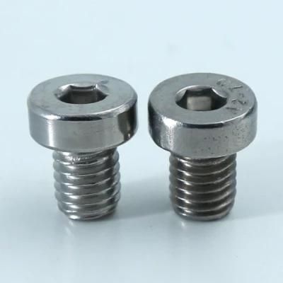 40cr Alloy Hex Socket Pipe Plug, Metric Male Captive Seal Internal Hex Plug