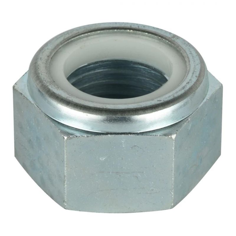 Stainless Steel Nylon Insert Hex Flange Lock Nut DIN6926