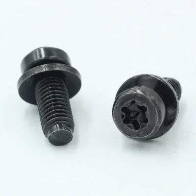 Pan Head Combination Sems Screw with Square Washer