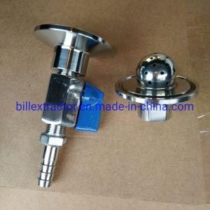 1.5inch Stainless Steel End Cap Lid with Spray Ball Use for Falling Film