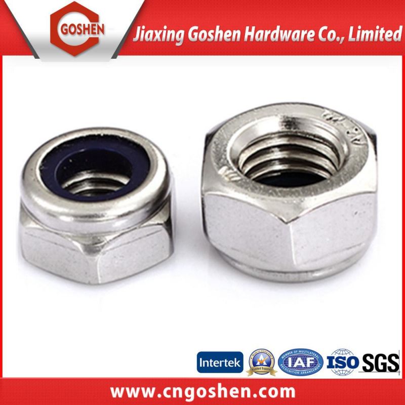 DIN985 Stainless Steel Nylon Lock Nut