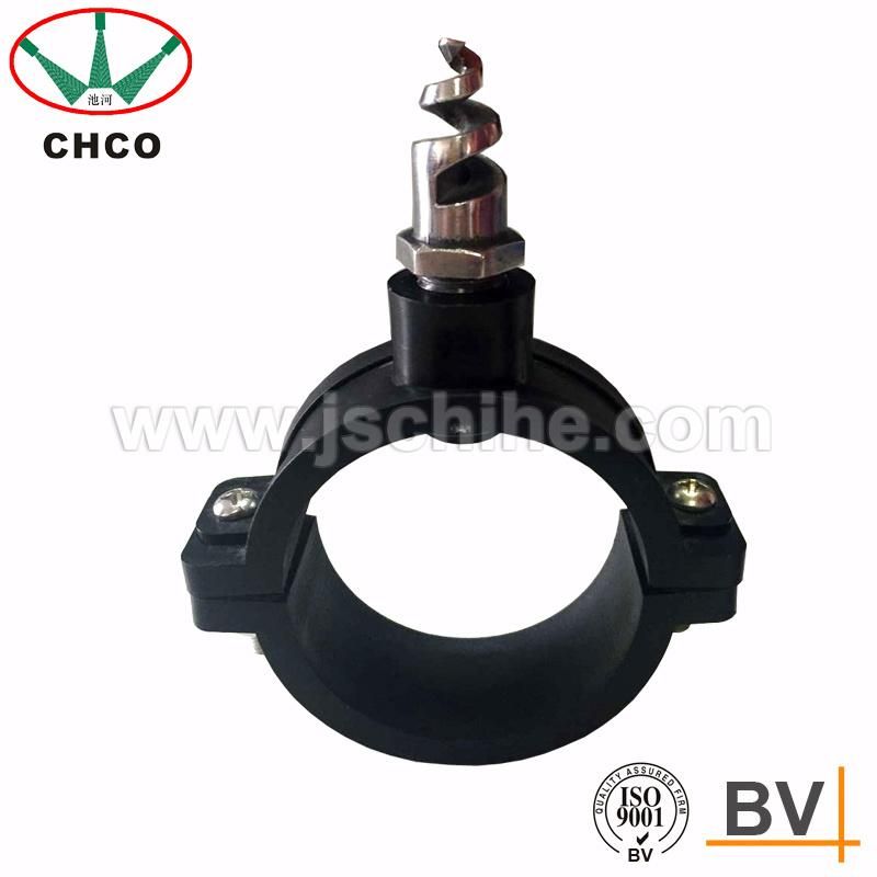 Plastic Stainless Steel Split Eyelet Nozzle Fitting Connector