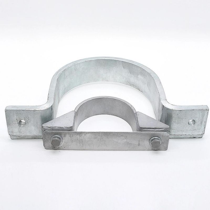 Pipe Clamps Welded Nut Clip Strut Pipe Clamp Without Lining Bolted Clip U-Bolt