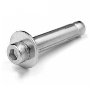 304 Stainless Steel Built-in Expansion Screw Hexagon Socket Expansion Bolt M6m8m10m12