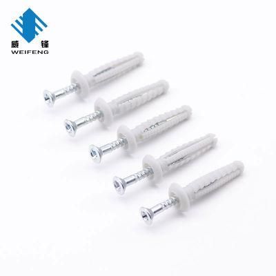High Quality Nylon Mushroom Head Expansion Anchor