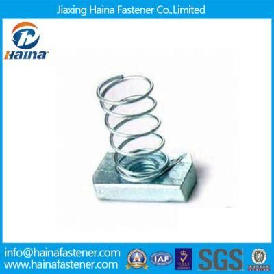 M5 M6 Carbon Steel Automotive Parts Channel Nut Spring Nut