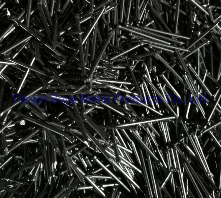 Bright Polished Bullet Head Nails Finishing Nails Headless Nails
