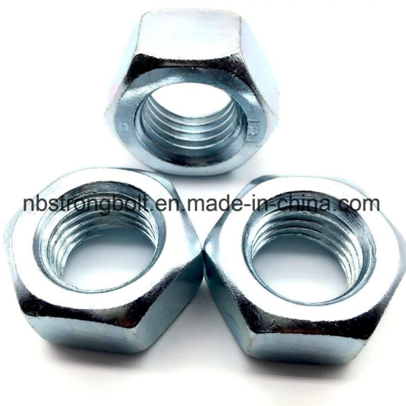 Hex Nut with Zp Cl. 8