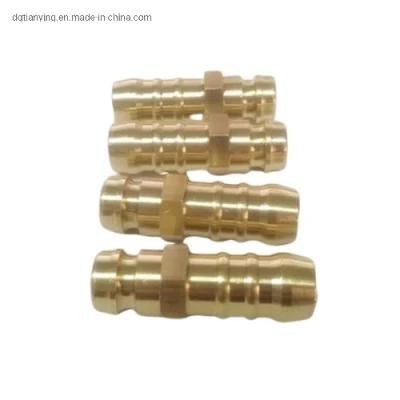 Hasco Standard Brass Straight Hose Barb Mold Quick Coupling