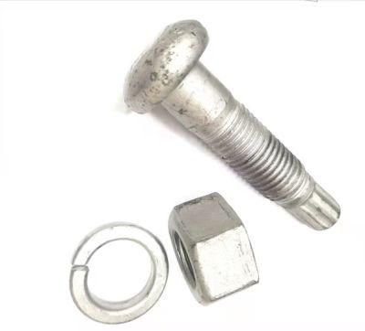 HDG/Dacromet Grade 10.9 M22 En14399-10 Tension Control Bolt Carbon Steel 42CrMo/B7