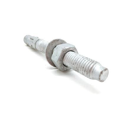 M12 M16 Carbon Steel Hot DIP Galvanized Expansion Anchor Bolt