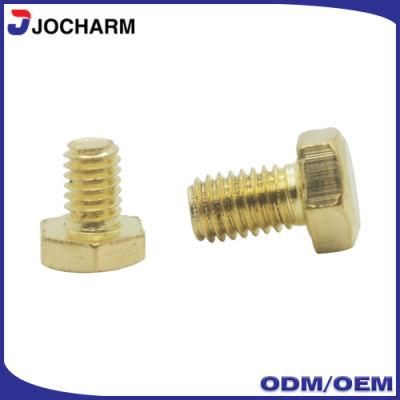 DIN933 DIN931 Brass Alloy Copper Hex Hexagon Head Bolt