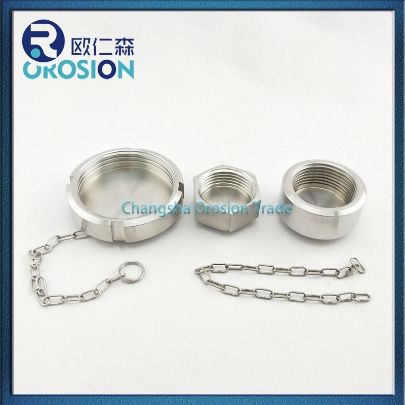 Stainless Steel Hygienic Hexagon Blind Nut