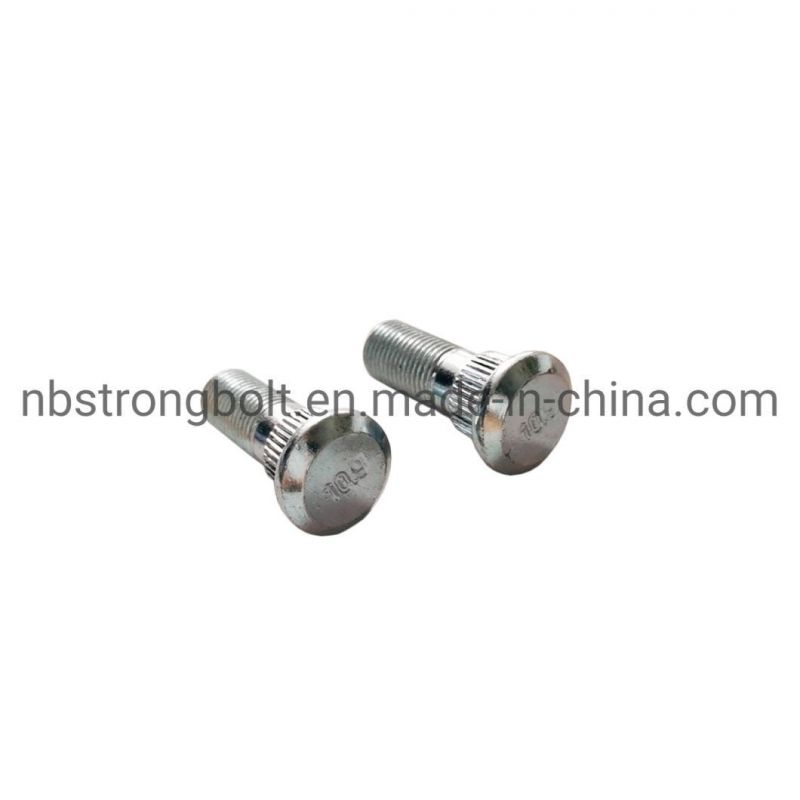 OEM Auto Parts Knurling Wheel Hub Stud Bolt Round Head Bolt