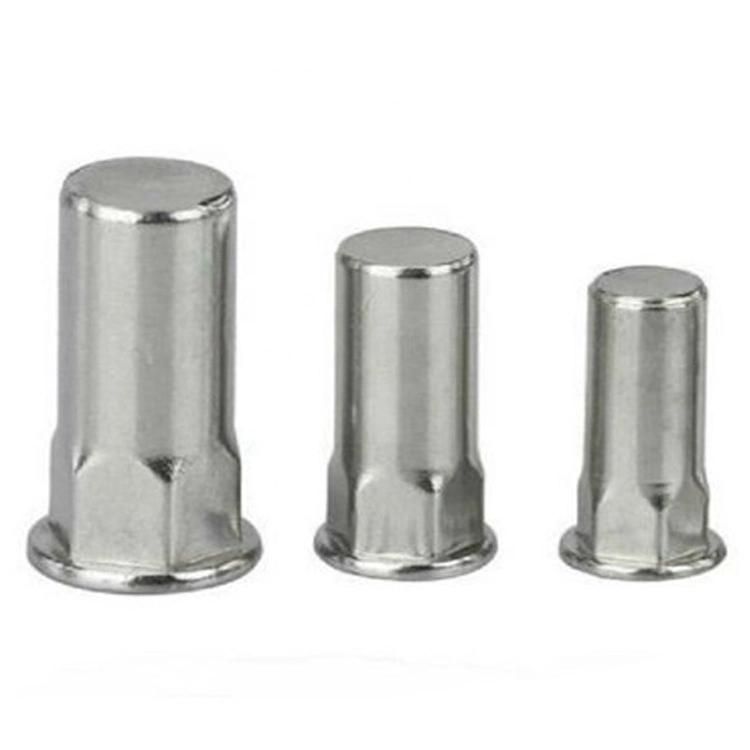 Cone Head Rivet Nut, Flat Head Rivet Nut