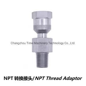 Zero Leakage High Quality Manufacturer NPT Thread Hydraulic Couplings