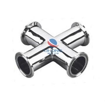 Stainless Steel Cross for Piping System