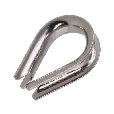 Ss 304 316 Wire Rope Thimble