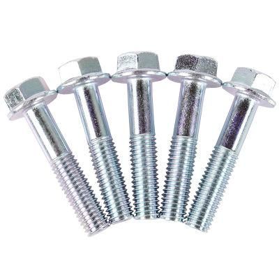 Flange Bolts, DIN6921 Hexagon Flange Bolts