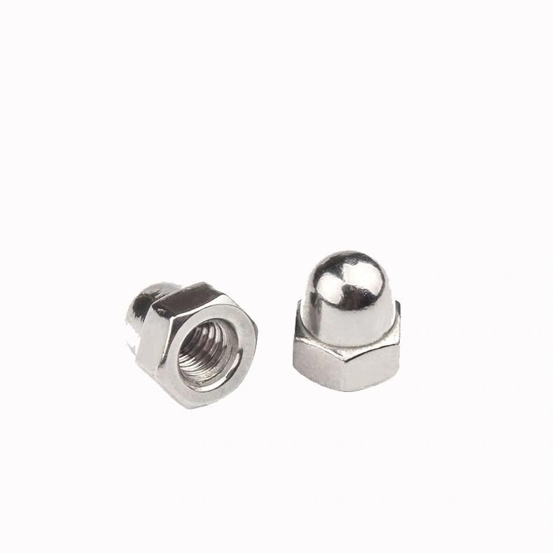 DIN1587 ANSI B18.2.2 Hex Cap Nuts, Acorn Cap Nut