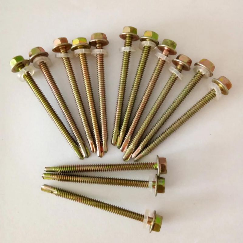 Hex Washer Head Self Tapping Roof Screw Teck Screw Hex