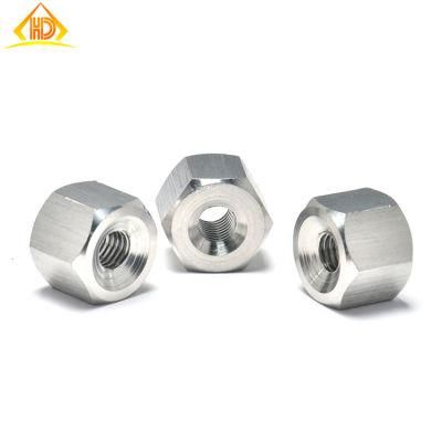 Customized Shape Stainless Steel Countersunk Hexagon Shape M3 M8 M12 Heavy Fatener Hex Nut