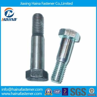 DIN609 Gr4.8 Gr8.8 Carbon Steel Hexagon Fit Bolts