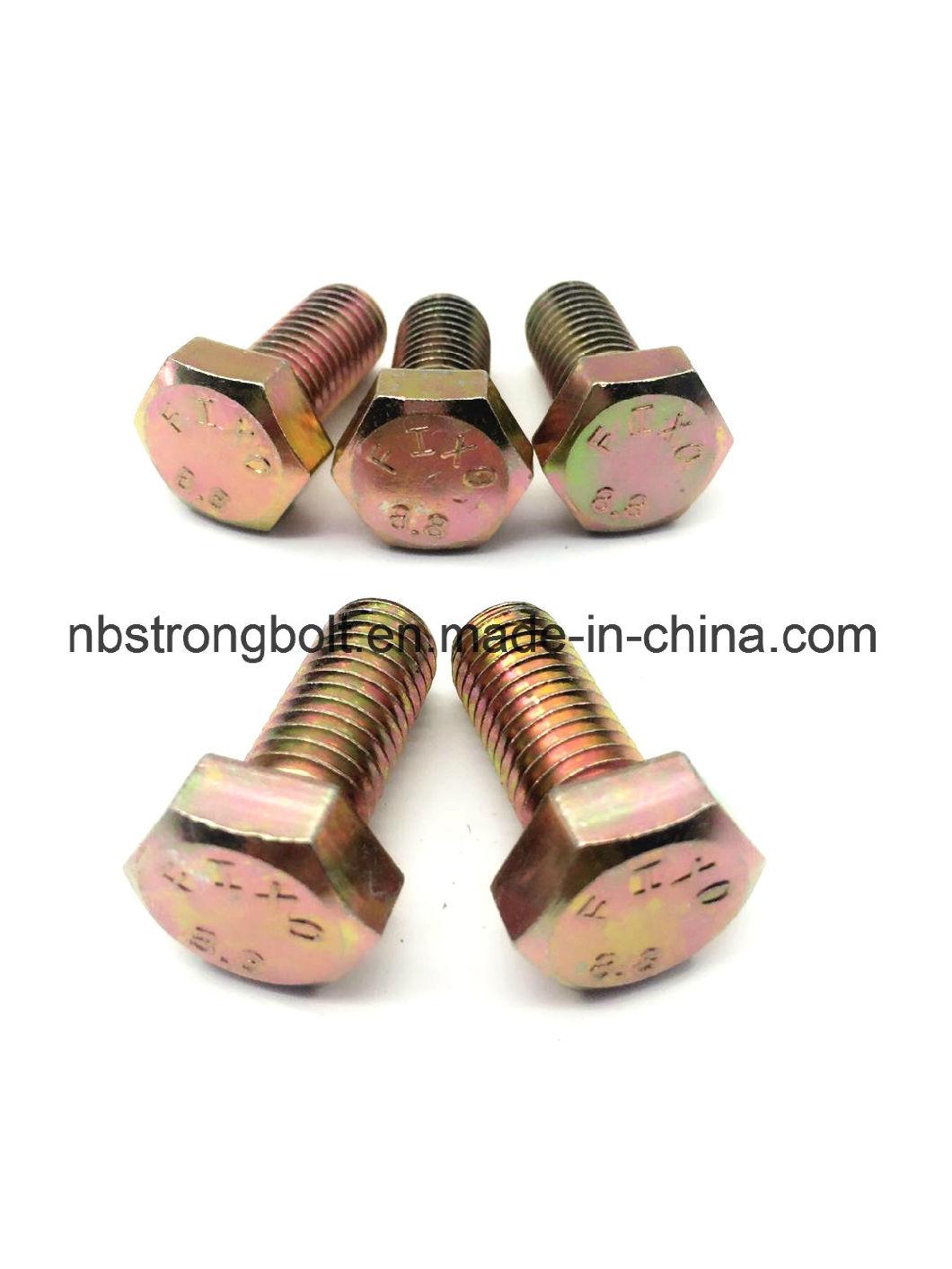 Hex Bolt with Hole on Head