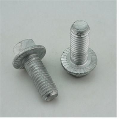 ANSI ASME Ifi 111 Grade 8 Hex Flanged Bolts Made in China