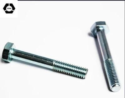 DIN 601 Bolt (half thread) High Strength and Precise