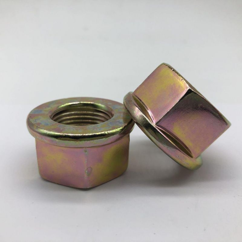 M20X1.5 Cl8 Hex Nut with Collar Locking Nut Lock Nut