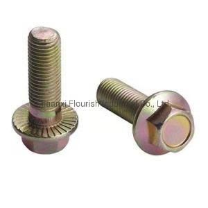 Carbon Steel Hex Head Flanged Bolts