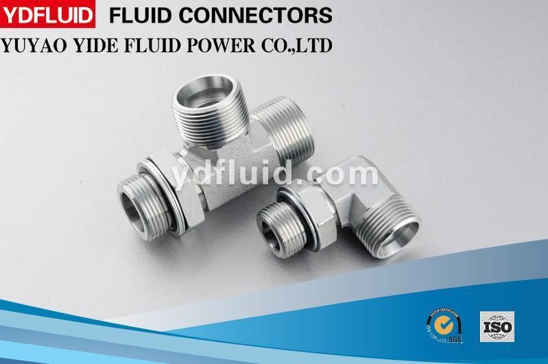 Brass Fittings and Stainless Steel Pipe Hydraulic Fitting