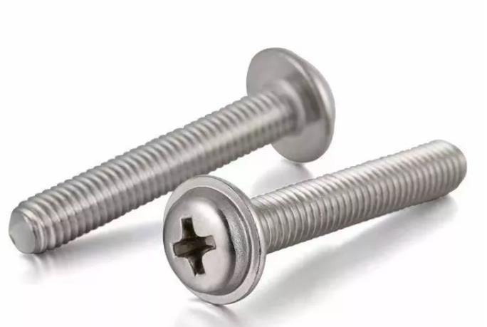 High Quality Pan Head Phillip Shoulder Bolt DIN967 Pan Head Cross Screw with Big Flange Machine Screw