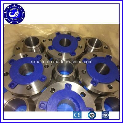 ANSI ASME DIN En1092-1 Nickel Alloy Steel Forging Weld Neck Flange (1.7335, 13CrMo4-5, 15CrMo)