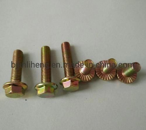 DIN 6921 En1665 Ifi 111 Hexagon Head Flange Bolt