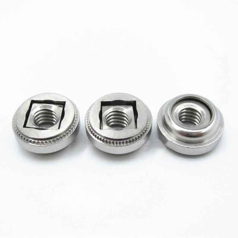 Stainless Steel 304 M3 Non-Locking AC Floating Self Clinching Nuts for Sheet Metal