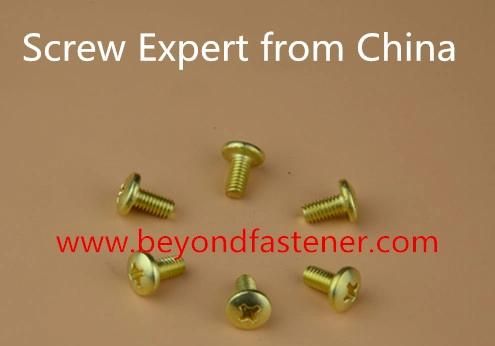 Machine Screw Pan Head Sem Screw Sealing Bolts