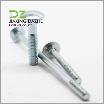 DIN603 Round Head Square Neck Carriage Bolts