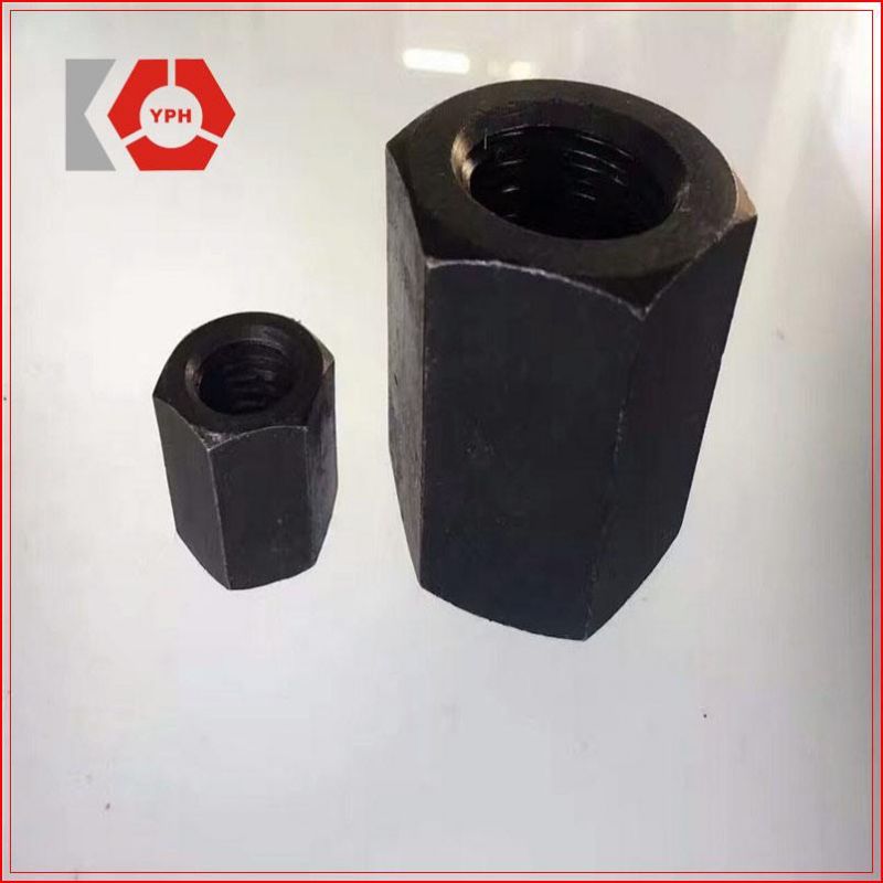 High Strength DIN6334 Hex Nut with Black