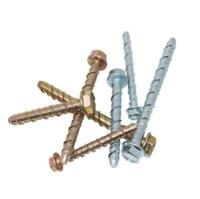 Masonry Screw Bolt Bolts Concrete Screw Anchor Masonry Anchor Cement Anchor Cement Bolt Head Bolt