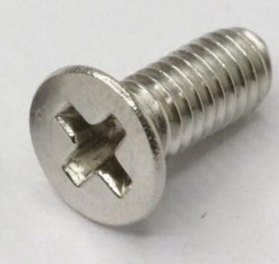 Carbon Steel Cross Recessed Countersunk Head Screws DIN 965