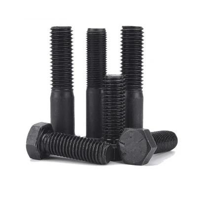 Made in China High Quality Hex Bolt and Screw Inch Thread Black Grade 5/8 Zinc Plating Hex Cap Screw