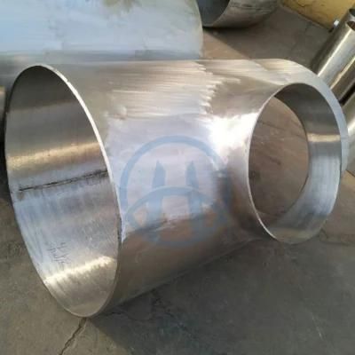 Ss Equal Tee Stainless Steel Tee Butt Welding