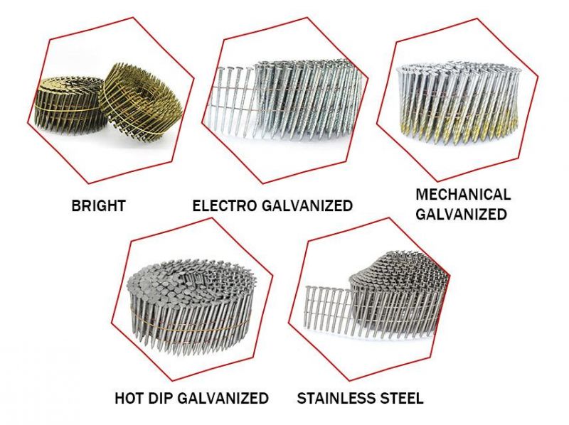 F275c, F325c, Senco Scn60, Scn65 Pallet Coil Nails