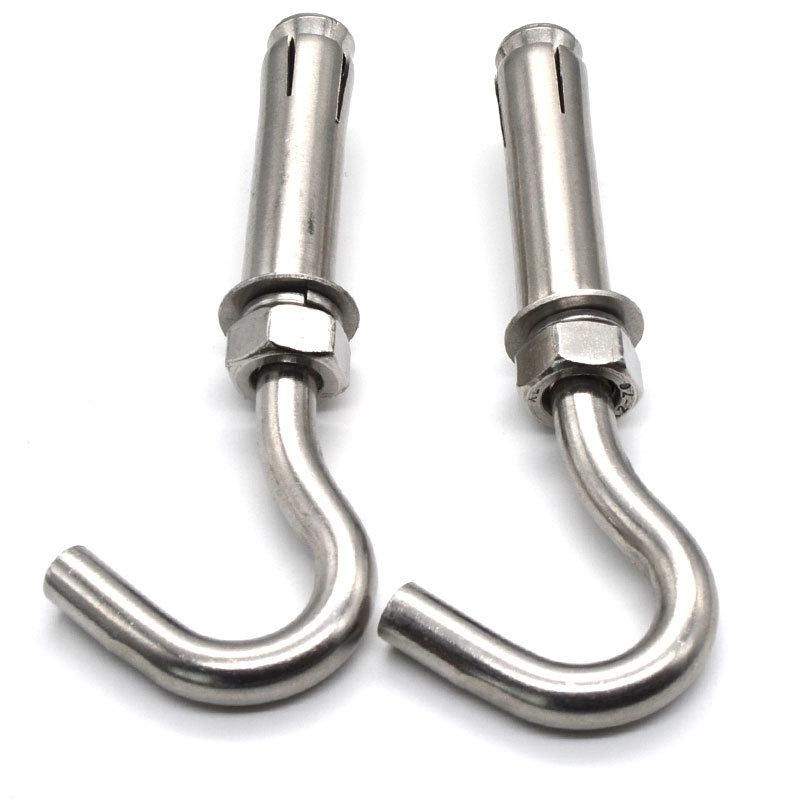 Heavy Duty Closed Eye Hook Sleeve Anchor