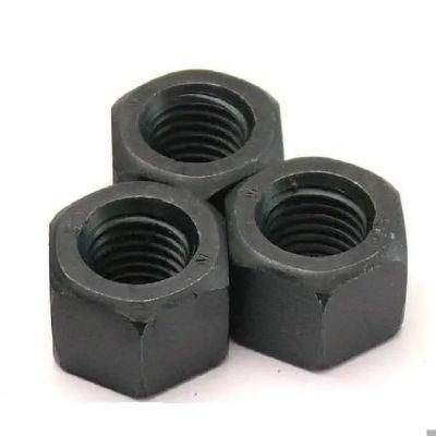 A563 Dh Carbon Steel/Stainless Steel Hex Head Structural Heavy Nuts