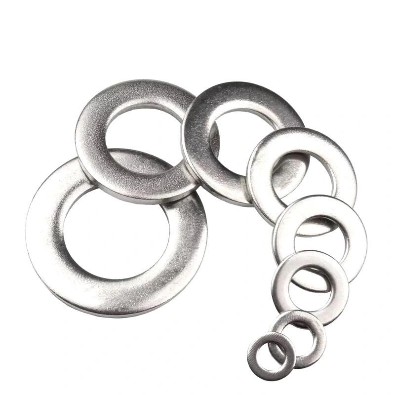 Stainless Steel 304 Washer Stainless Steel 316 Plain Washer